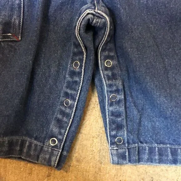 VintageĀ 1980āaāTonka Overallsā| 12M &ā24M - Picture 5 of 12